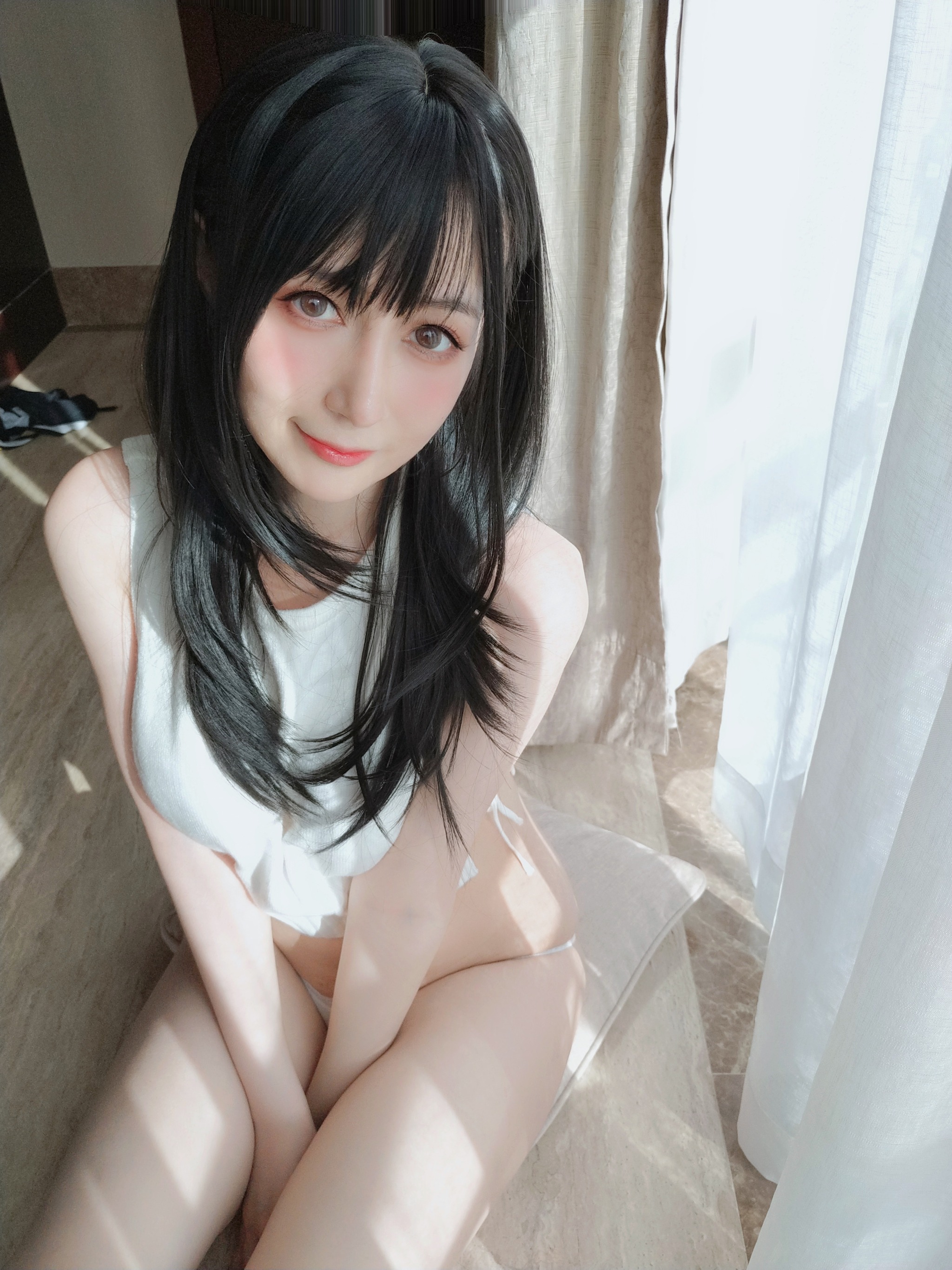 白银81 – NO.084 白色毛衣 [49P]-XikXak